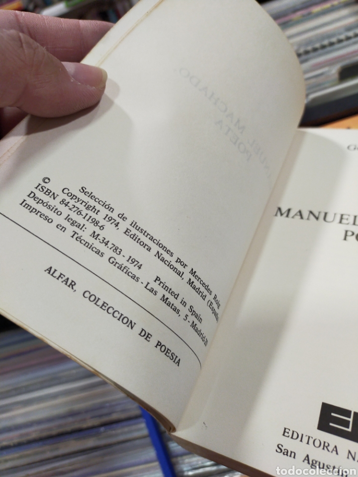 Libros de segunda mano: MANUEL MACHADO, POETA - GERARDO DIEGO - Foto 4