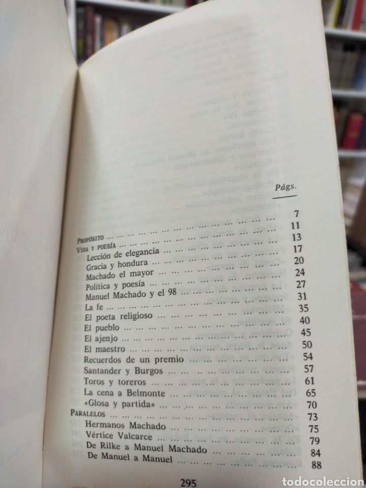 Libros de segunda mano: MANUEL MACHADO, POETA - GERARDO DIEGO - Foto 5