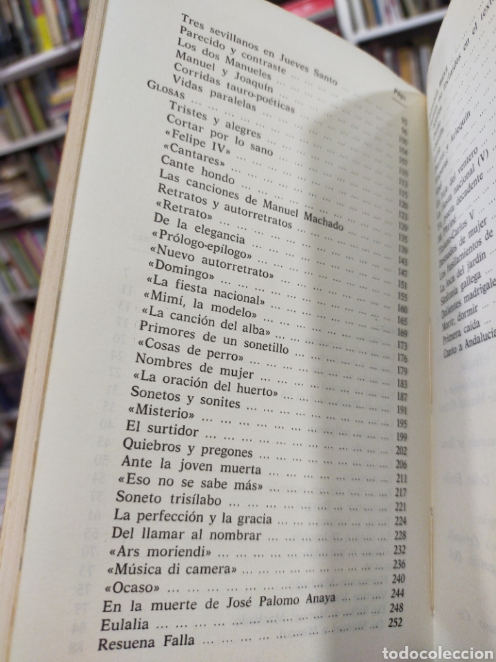 Libros de segunda mano: MANUEL MACHADO, POETA - GERARDO DIEGO - Foto 6