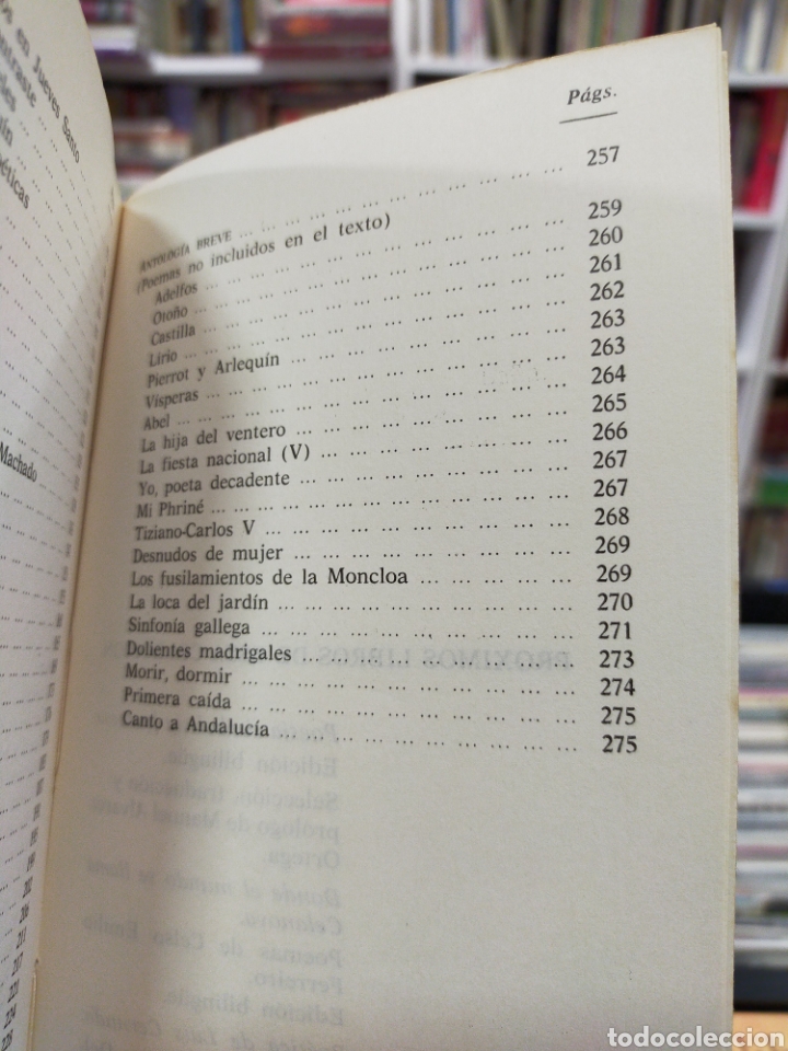 Libros de segunda mano: MANUEL MACHADO, POETA - GERARDO DIEGO - Foto 7