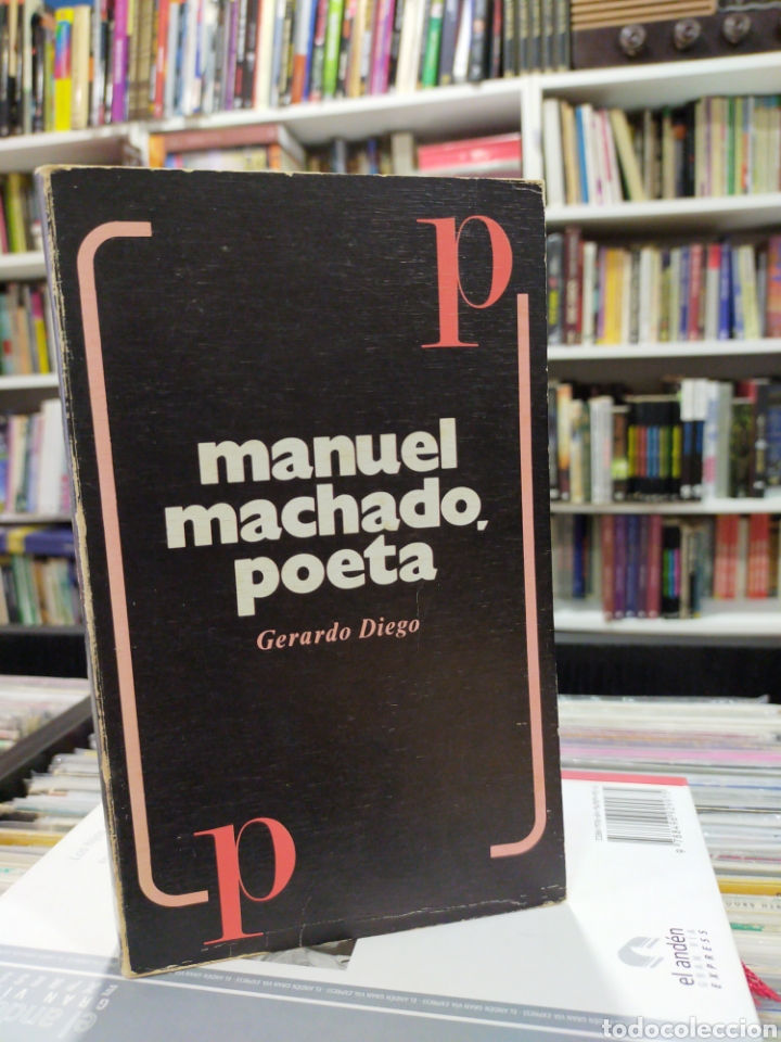 Libros de segunda mano: MANUEL MACHADO, POETA - GERARDO DIEGO - Foto 1