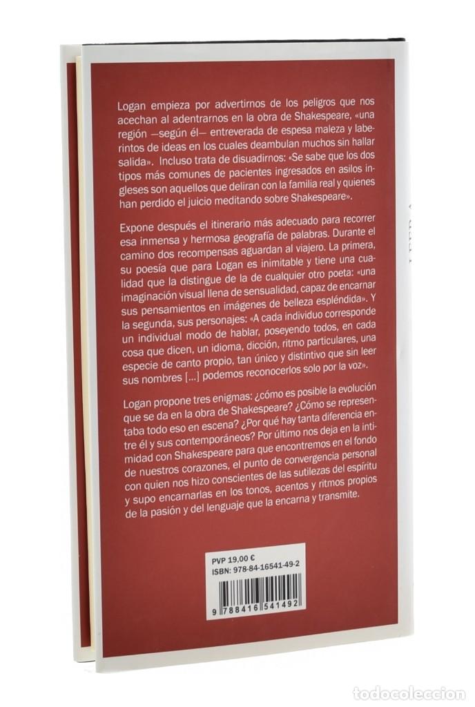 Libros de segunda mano: LEER A SHAKESPEARE - PEARSALL SMITH, Logan - Foto 2