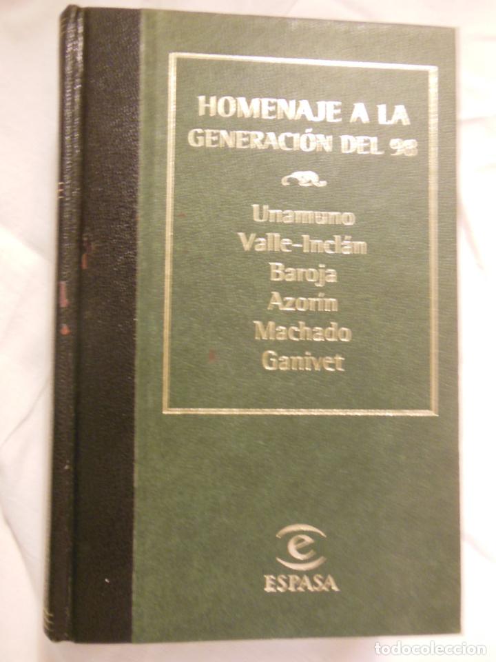 Libros de segunda mano: HOMENAJE A LA GENERACION DEL 98. - Foto 1