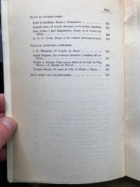 Libros de segunda mano: DANTE EN SU CENTENARIO. VARIOS AUTORES. - Foto 4