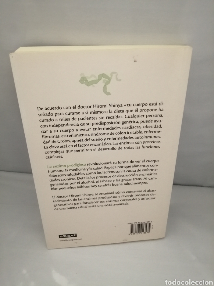 Libros de segunda mano: La Enzima Prodigiosa (Primera edici&oacute;n) - Foto 2