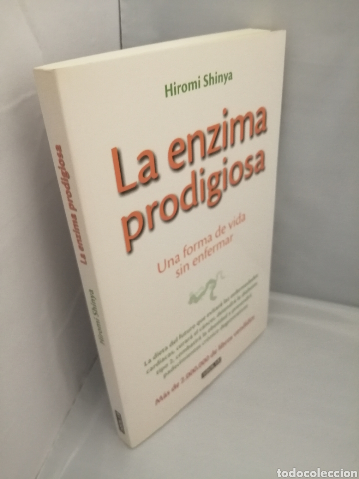 Libros de segunda mano: La Enzima Prodigiosa (Primera edici&oacute;n) - Foto 3