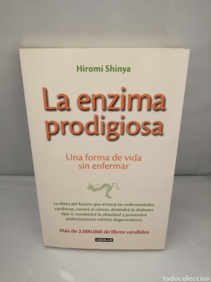 Libros de segunda mano: La Enzima Prodigiosa (Primera edici&oacute;n) - Foto 1