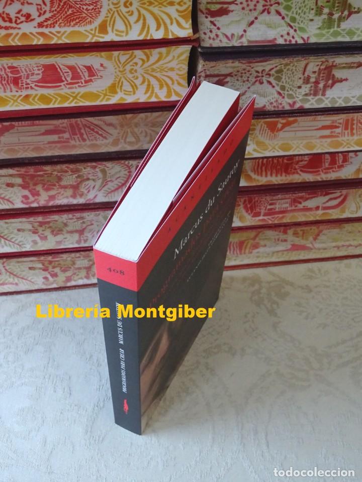 Libros de segunda mano: PROGRAMADOS PARA CREAR . Autor : du SAUTOY , MARCUS - Foto 2