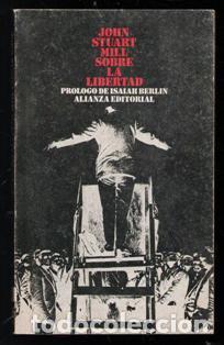 Libros de segunda mano: Sobre la libertad, John Stuart Mill - Foto 1