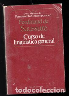 Libros de segunda mano: Curso de Ling&uuml;&iacute;stica general, Ferdinand de Saussure - Foto 1