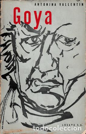 Libros de segunda mano: Antonina Vallentin - Goya - Foto 1