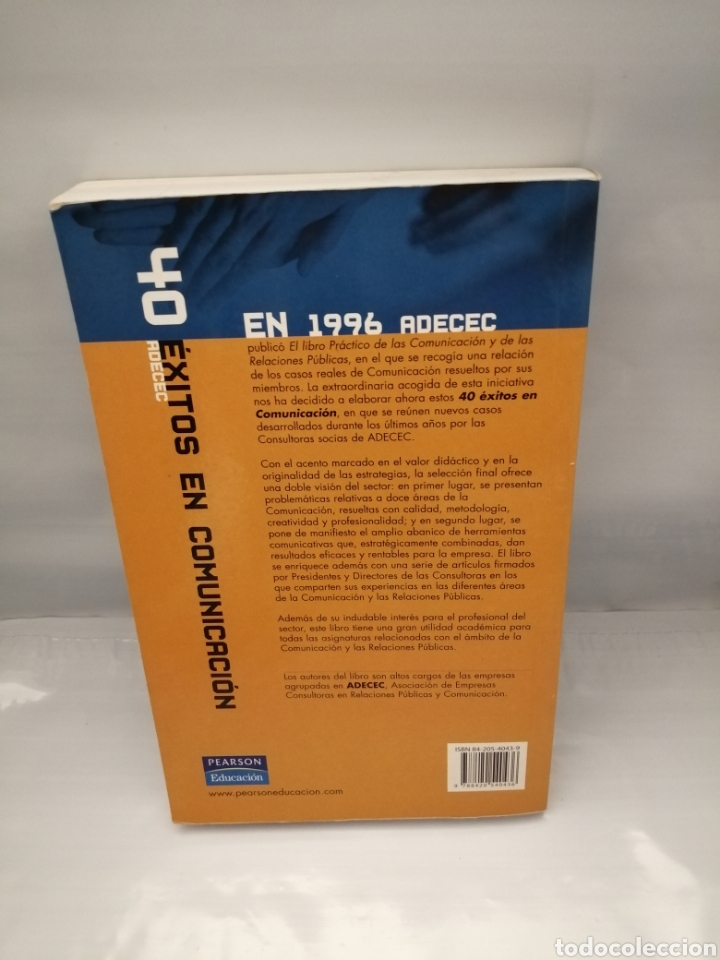 Libros de segunda mano: 40 &Eacute;xitos en Comunicaci&oacute;n - Foto 2
