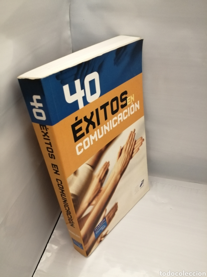 Libros de segunda mano: 40 &Eacute;xitos en Comunicaci&oacute;n - Foto 3