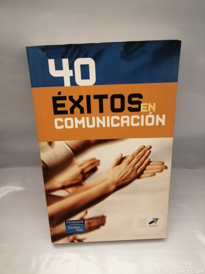 Libros de segunda mano: 40 &Eacute;xitos en Comunicaci&oacute;n - Foto 1