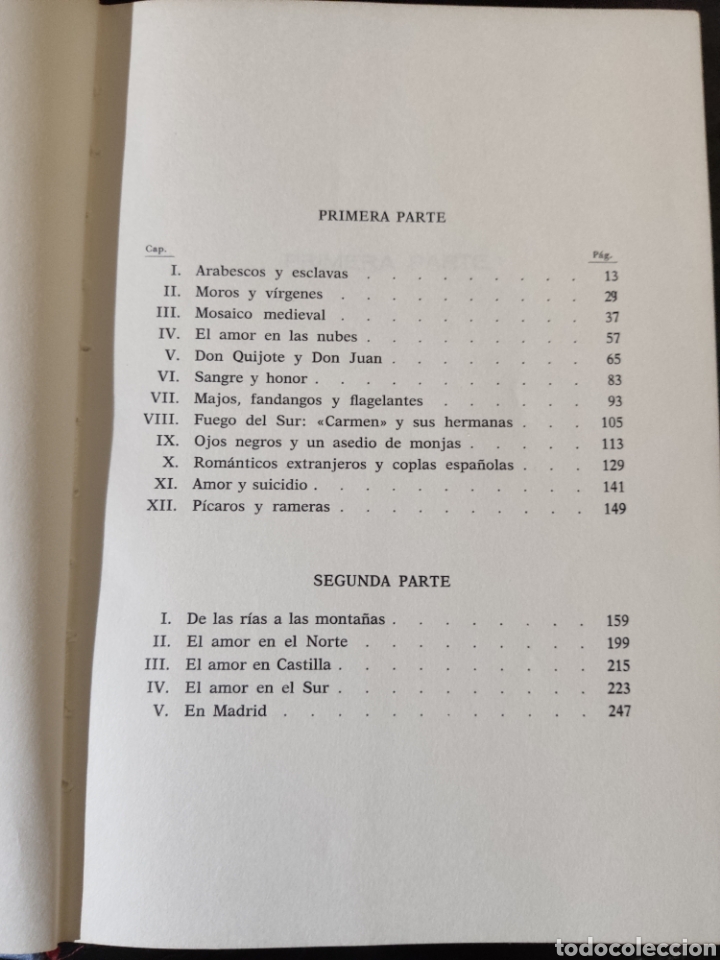 Libros de segunda mano: el amor y los espa&ntilde;oles - Foto 2
