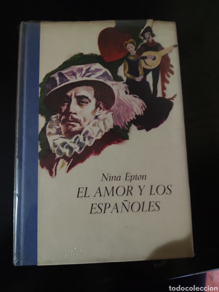 Libros de segunda mano: el amor y los espa&ntilde;oles - Foto 1