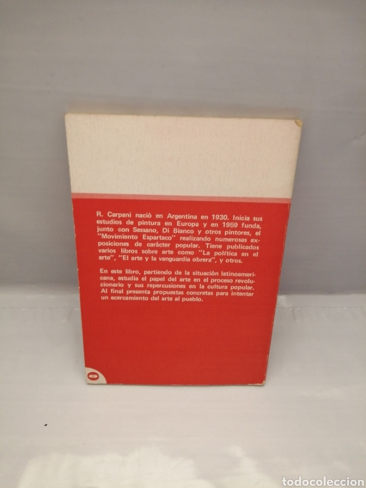 Libros de segunda mano: Arte y militancia (Primera edici&oacute;n) - Foto 2