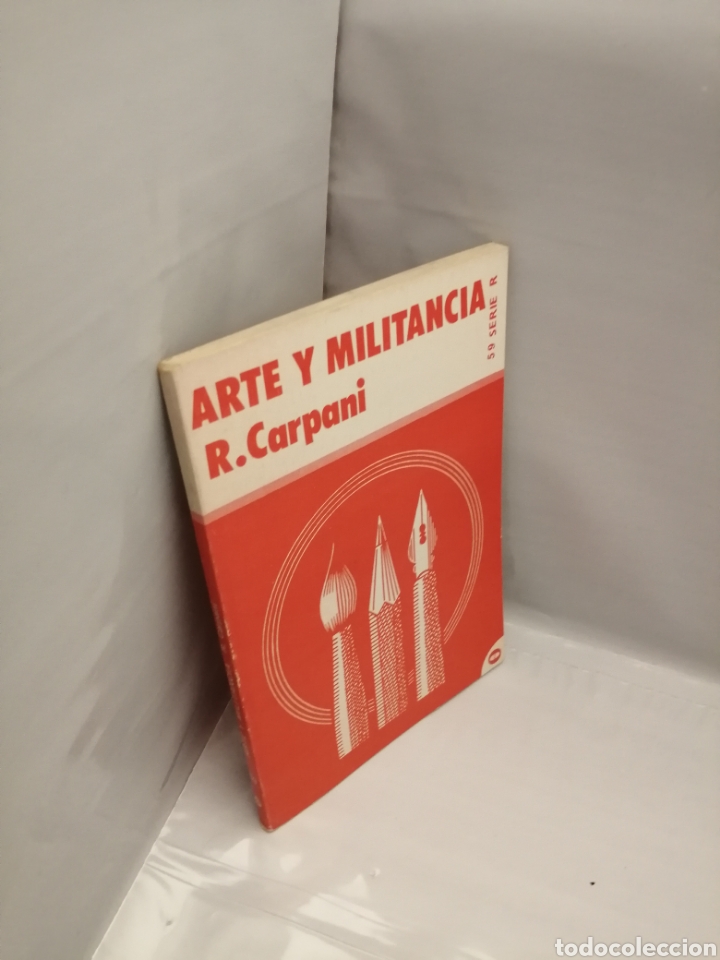 Libros de segunda mano: Arte y militancia (Primera edici&oacute;n) - Foto 3
