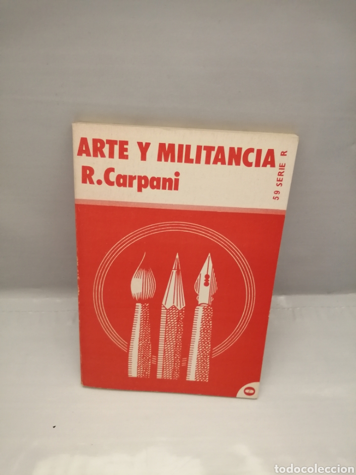 Libros de segunda mano: Arte y militancia (Primera edici&oacute;n) - Foto 1
