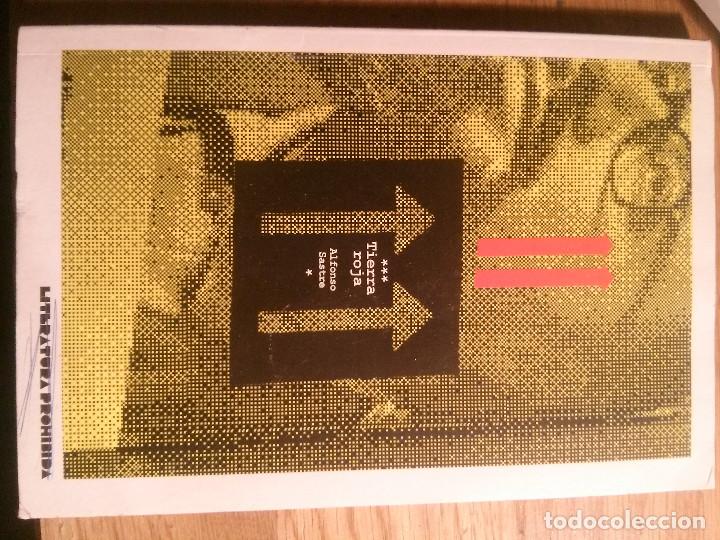 Libros de segunda mano: tierra roja, alfonso sastre, ed. hiru - Foto 1