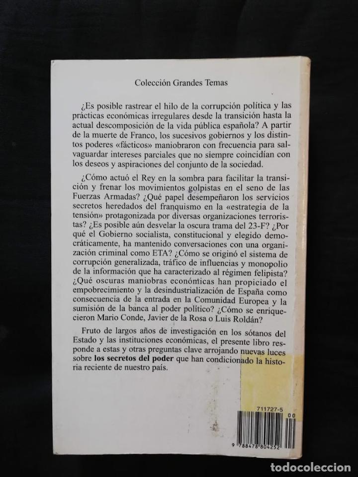 Libros de segunda mano: LOS SECRETOS DEL PODER - JOS&Eacute; D&Iacute;AZ HERRERA - ISABEL DUR&Aacute;N - Foto 2