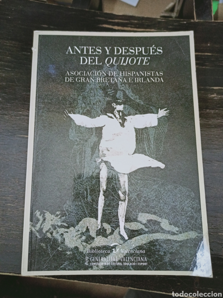 Libros de segunda mano: ANTES Y DESPUES DEL QUIJOTE ASOCIACION DE HISPANISTAS DE GRAN BRETA&Ntilde;A E IRLANDA. VALENCIA, 2005