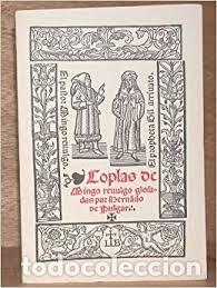 Libros de segunda mano: coplas de Mingo Revulgo - Foto 1