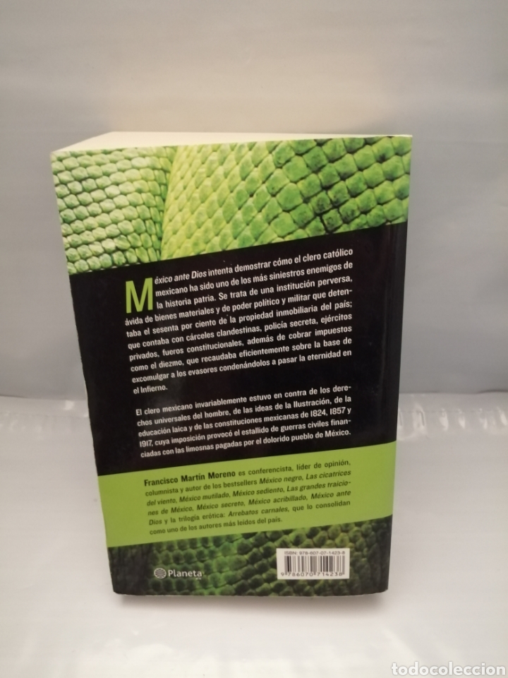 Libros de segunda mano: M&eacute;xico ante Dios (Primera edici&oacute;n) - Foto 2
