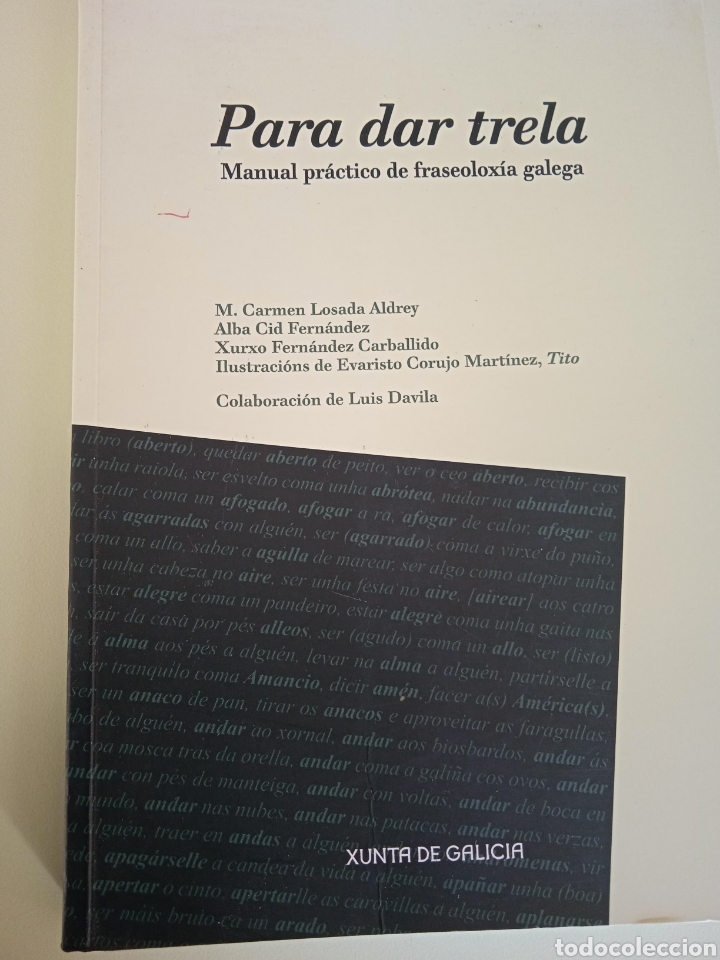 Gebrauchte B&uuml;cher: Para dar trela. M. Carmen Losada, Alba Cid y otros.