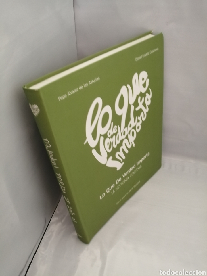 Libros de segunda mano: Lo que de verdad importa (Primera edici&oacute;n, ed. 2017) - Foto 3