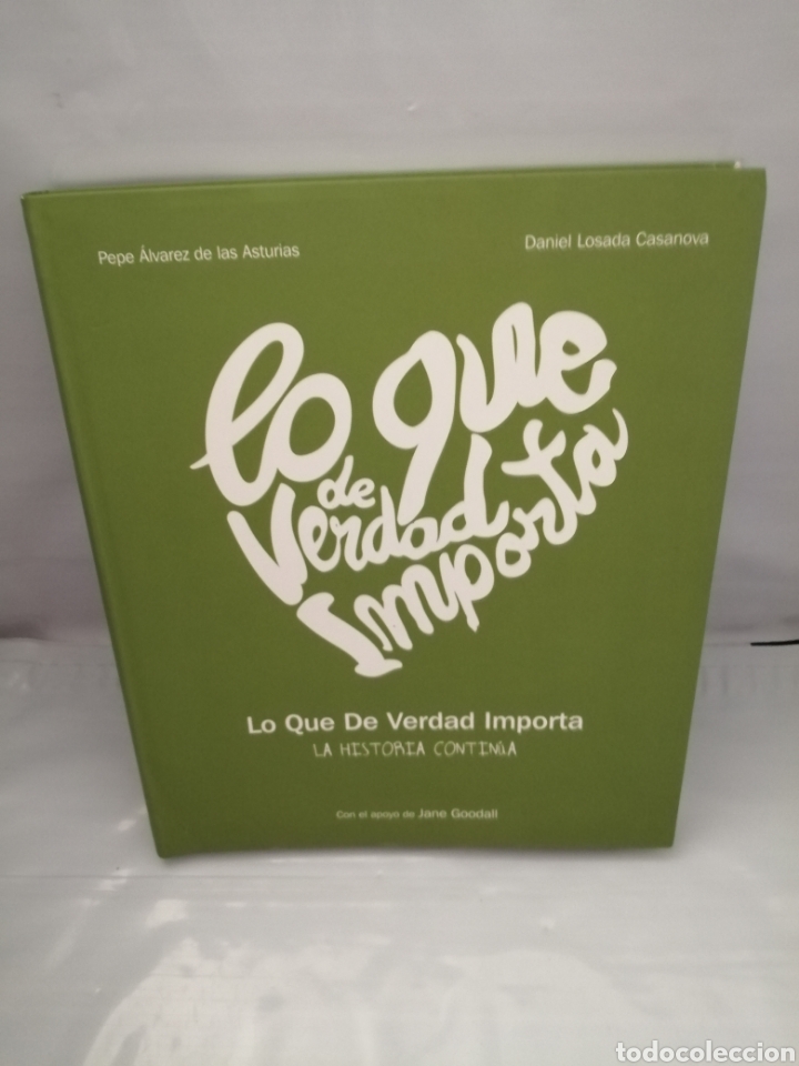 Libros de segunda mano: Lo que de verdad importa (Primera edici&oacute;n, ed. 2017) - Foto 1