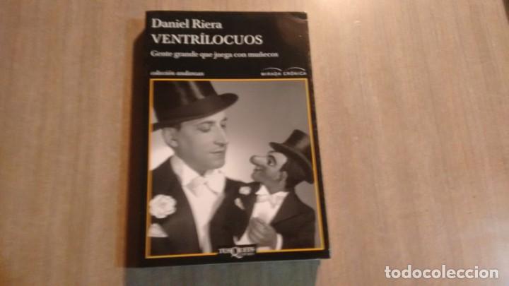 Libros de segunda mano: DANIEL RIERA - VENTRILOCUOS - Foto 1