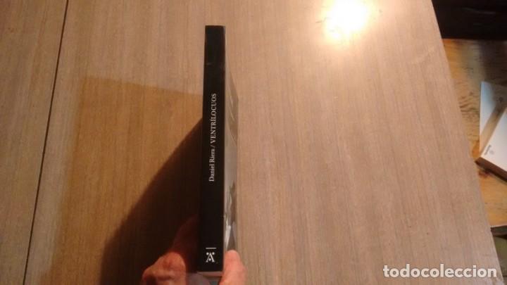 Libros de segunda mano: DANIEL RIERA - VENTRILOCUOS - Foto 2