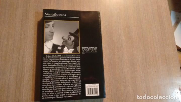 Libros de segunda mano: DANIEL RIERA - VENTRILOCUOS - Foto 3