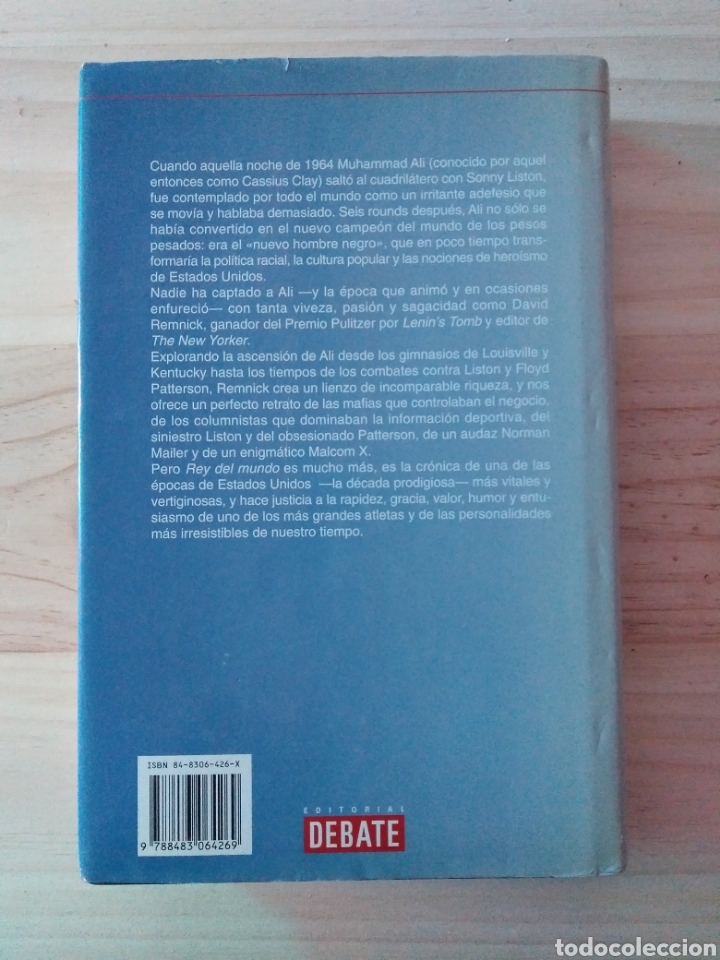 Libros de segunda mano: Muhammad Ali. Rey del mundo / David Remnick - Foto 3