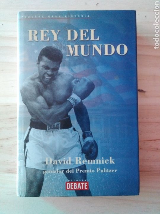 Libros de segunda mano: Muhammad Ali. Rey del mundo / David Remnick - Foto 1