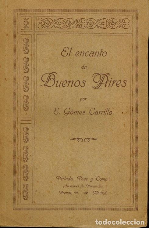 Libros de segunda mano: EL ENCANTO DE BUENOS AIRES - Foto 1
