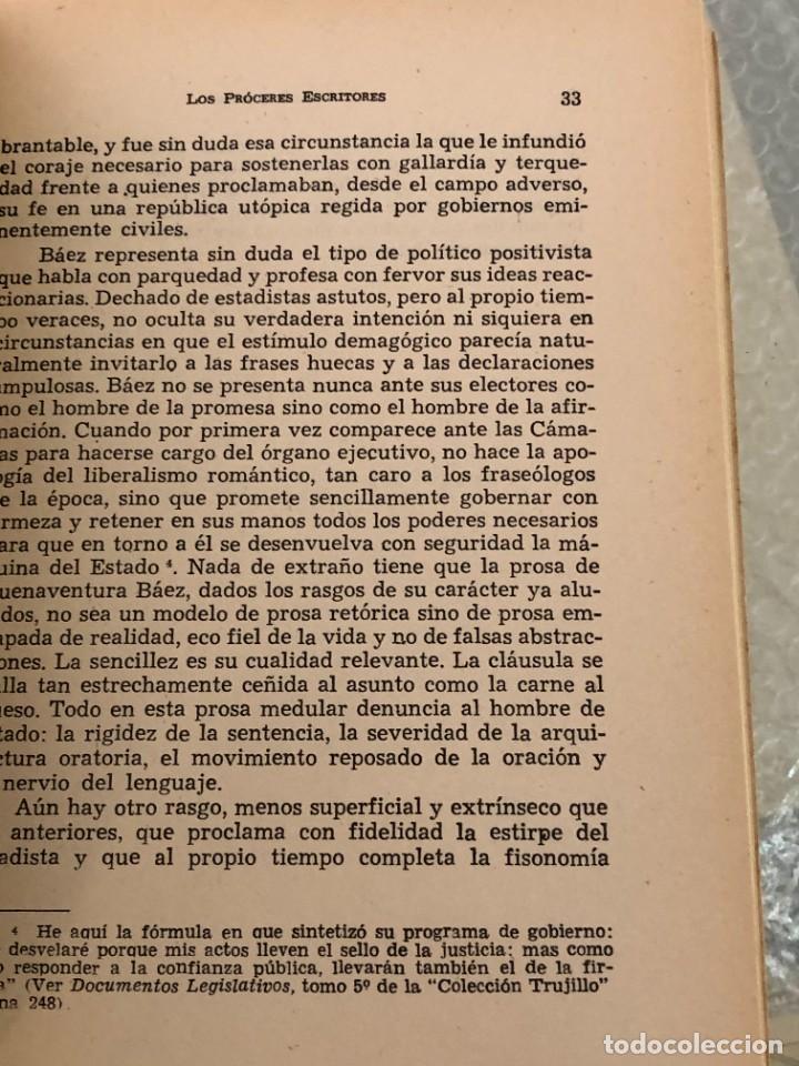 Libros de segunda mano: Los pr&oacute;ceres escritores. Joaqu&iacute;n Balaguer. - Foto 3