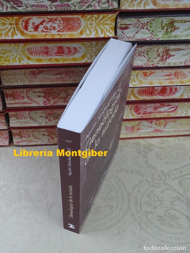 Libros de segunda mano: GENEALOG&Iacute;A DE LA MIRADA . Autor : Sanchez Vidal, Agust&iacute;n - Foto 2