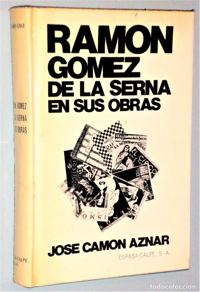 Libros de segunda mano: RAM&Oacute;N G&Oacute;MEZ DE LA SERNA EN SUS OBRAS.&nbsp; - Foto 1