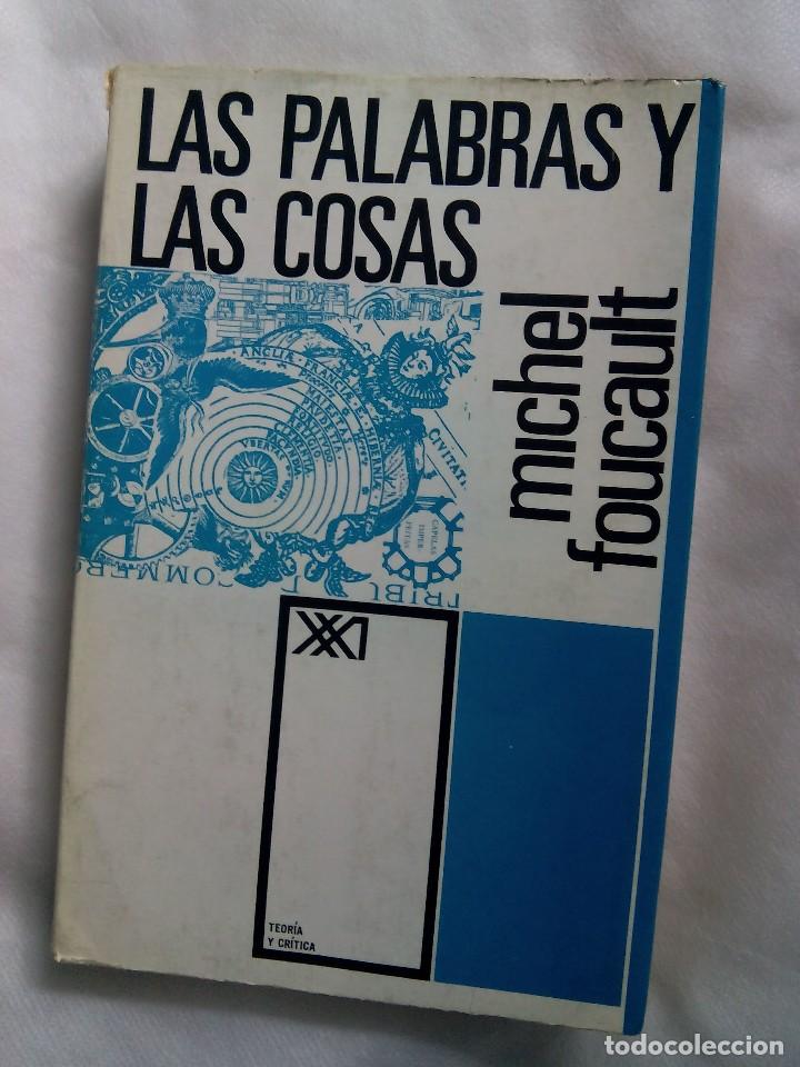 Libros de segunda mano: LAS PALABRAS Y LAS COSAS / MICHEL FOUCAULT - Foto 1