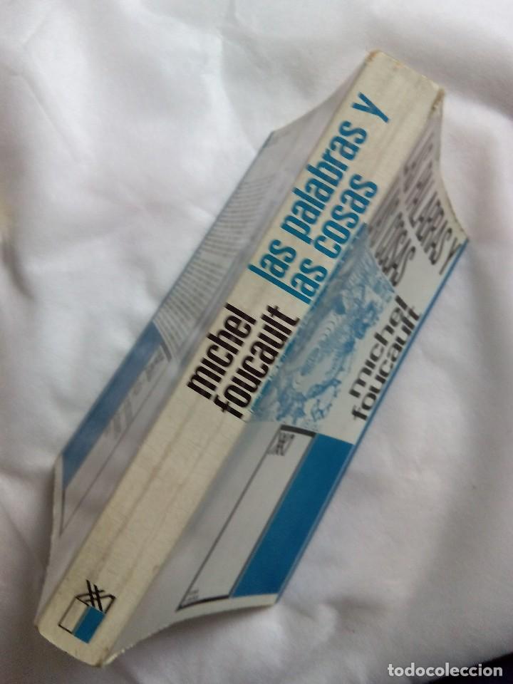 Libros de segunda mano: LAS PALABRAS Y LAS COSAS / MICHEL FOUCAULT - Foto 3