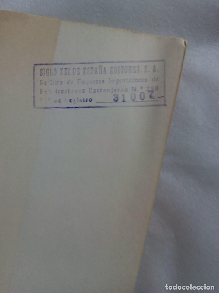 Libros de segunda mano: LAS PALABRAS Y LAS COSAS / MICHEL FOUCAULT - Foto 4