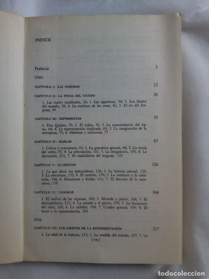 Libros de segunda mano: LAS PALABRAS Y LAS COSAS / MICHEL FOUCAULT - Foto 7