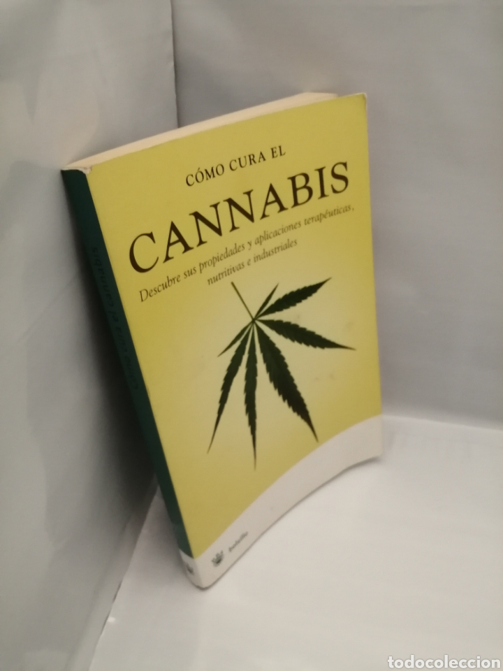 Libros de segunda mano: C&oacute;mo Cura El Cannabis - Foto 3
