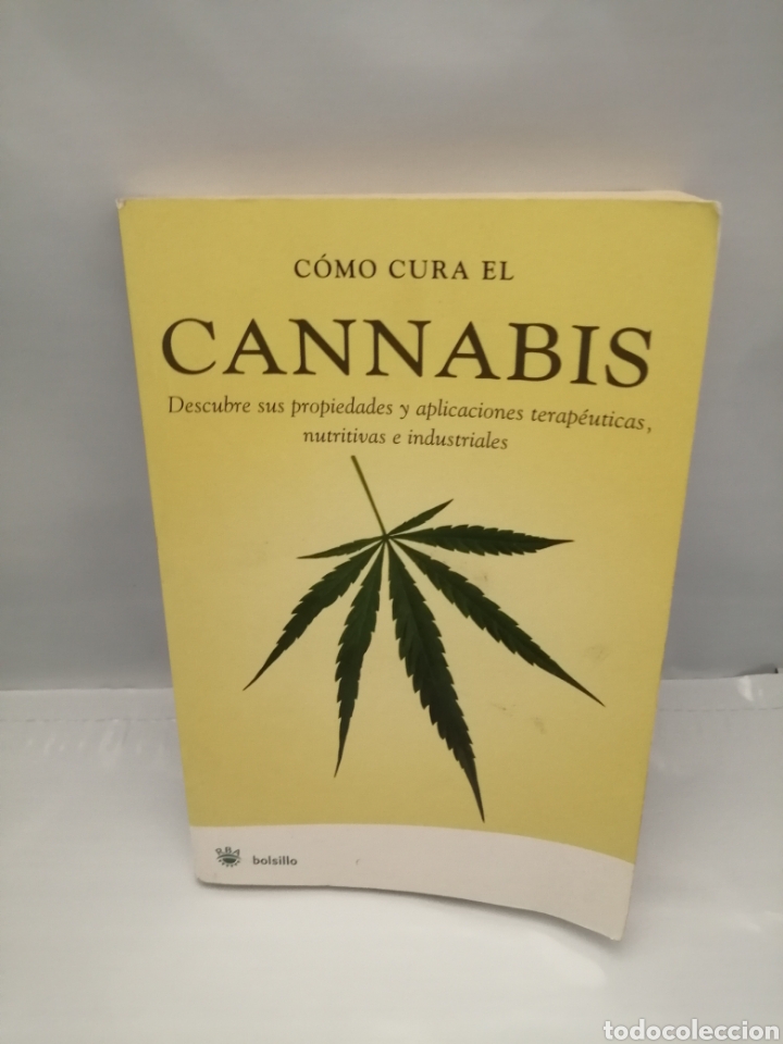 Libros de segunda mano: C&oacute;mo Cura El Cannabis - Foto 1