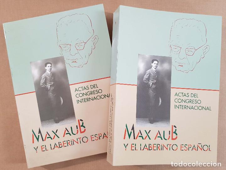 Libros de segunda mano: Max Aub y el laberinto espa&ntilde;ol. Actas del congreso internacional - Foto 1