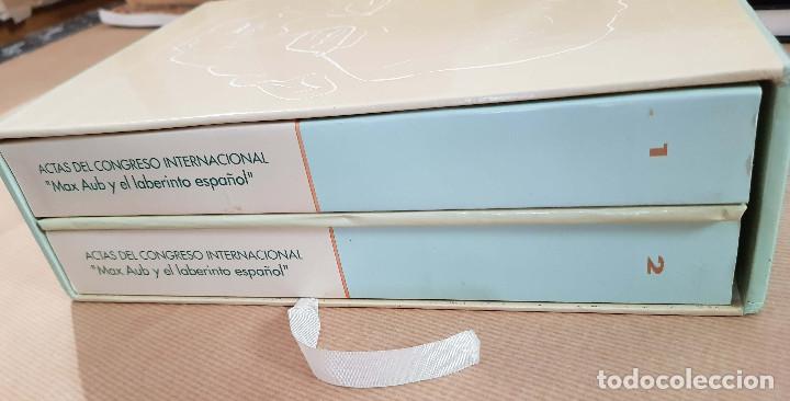 Libros de segunda mano: Max Aub y el laberinto espa&ntilde;ol. Actas del congreso internacional - Foto 4