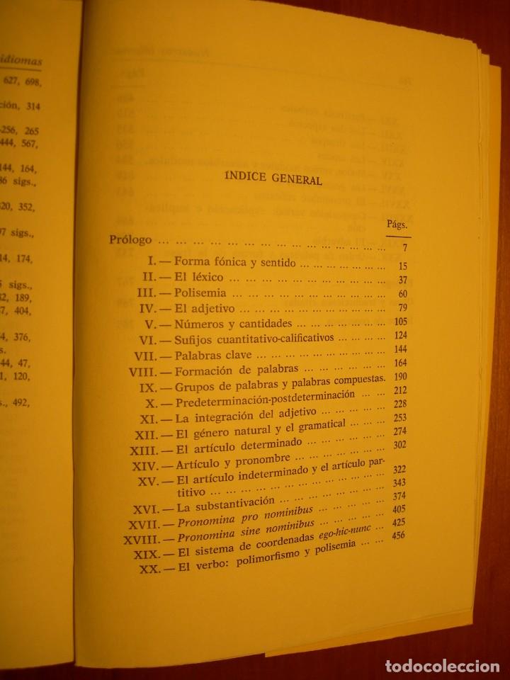 Libros de segunda mano: GRAM&Aacute;TICA ESTRUCTURAL / EMILIO ALARCOS LLORACH - Foto 2