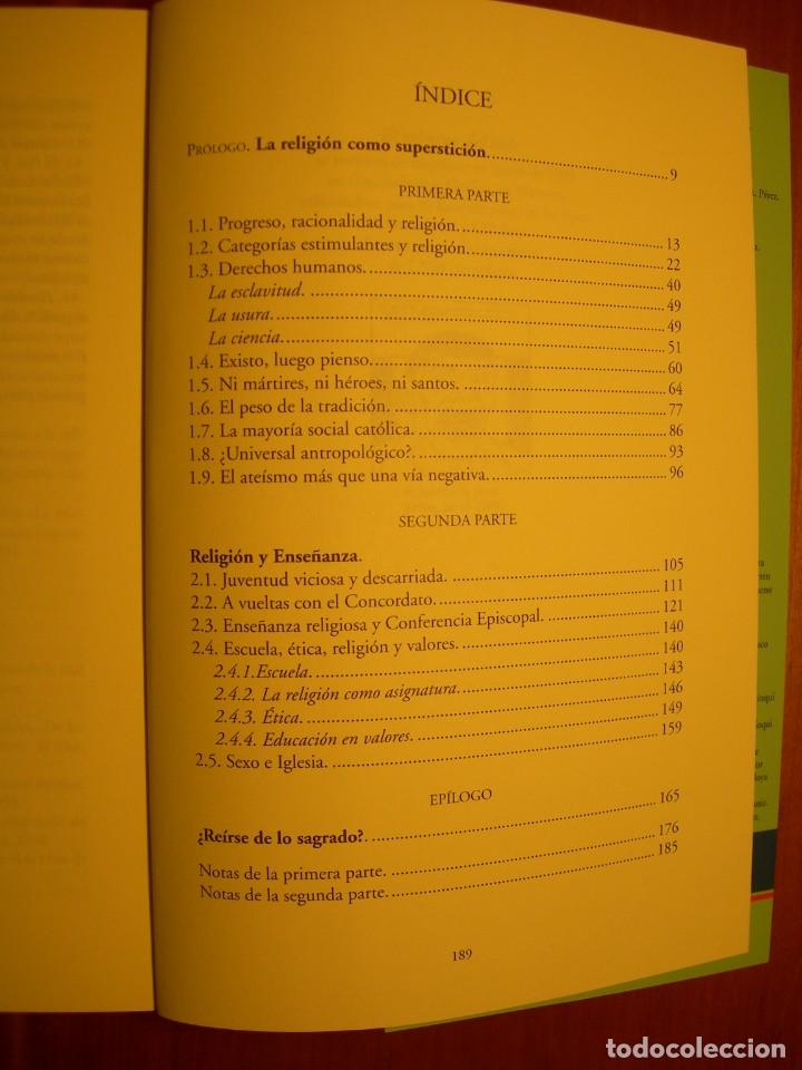 Libros de segunda mano: EL SOBORNO DEL CIELO / V&Iacute;CTOR MORENO - Foto 3